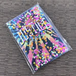 Justice Tie-Dye Liquid Glitter ✨Journal 📔
